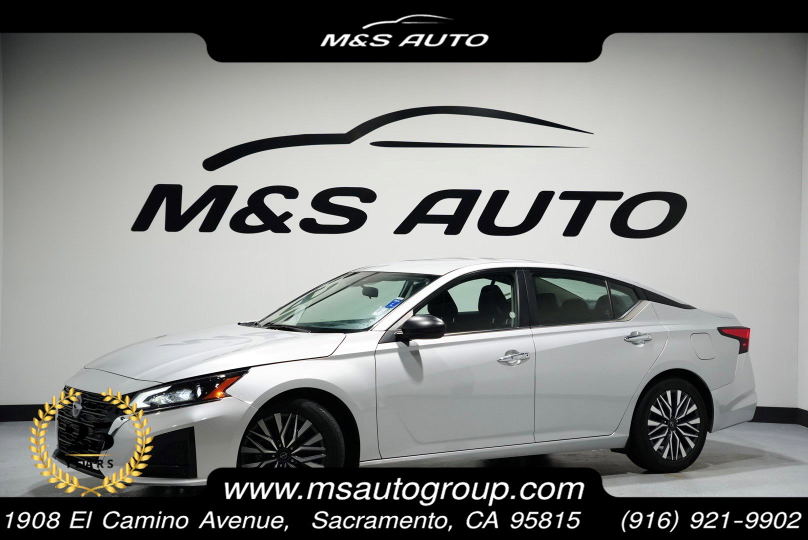 Used 2024 Nissan Altima 2.5 SV image 1