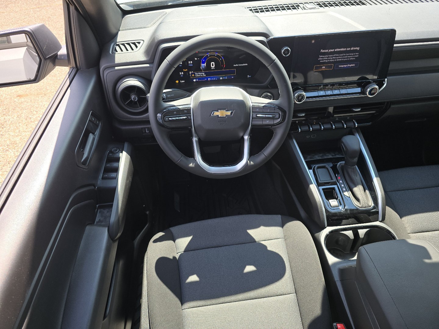 New 2026 Chevrolet Colorado W/T w/ WT Custom Package RWD image 17