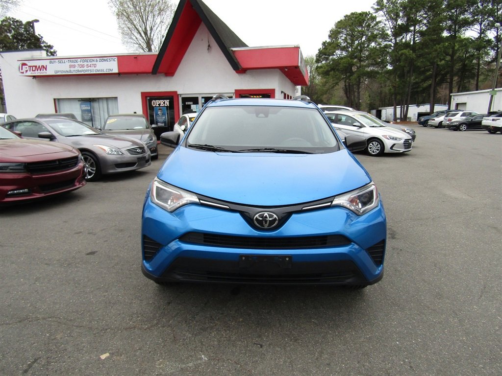 Used 2018 Toyota RAV4 LE w/ All Weather Liner Package AWD/4WD image 2