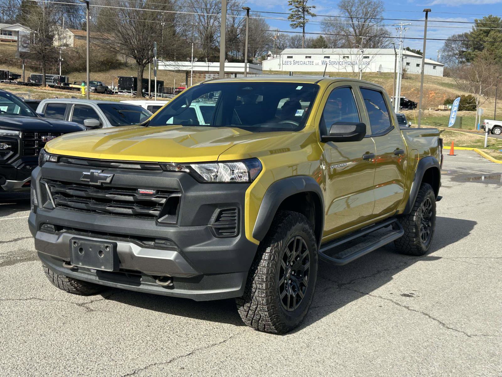 Used 2023 Chevrolet Colorado Trail Boss w/ Advanced Trailering Package image 7