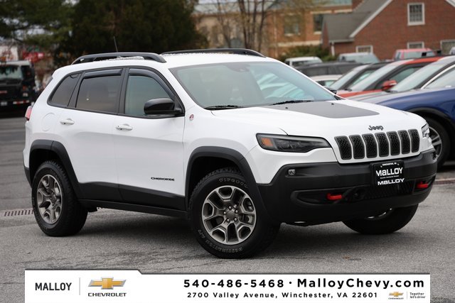 Used 2022 Jeep Cherokee Trailhawk w/ Trailer Tow Group image 1