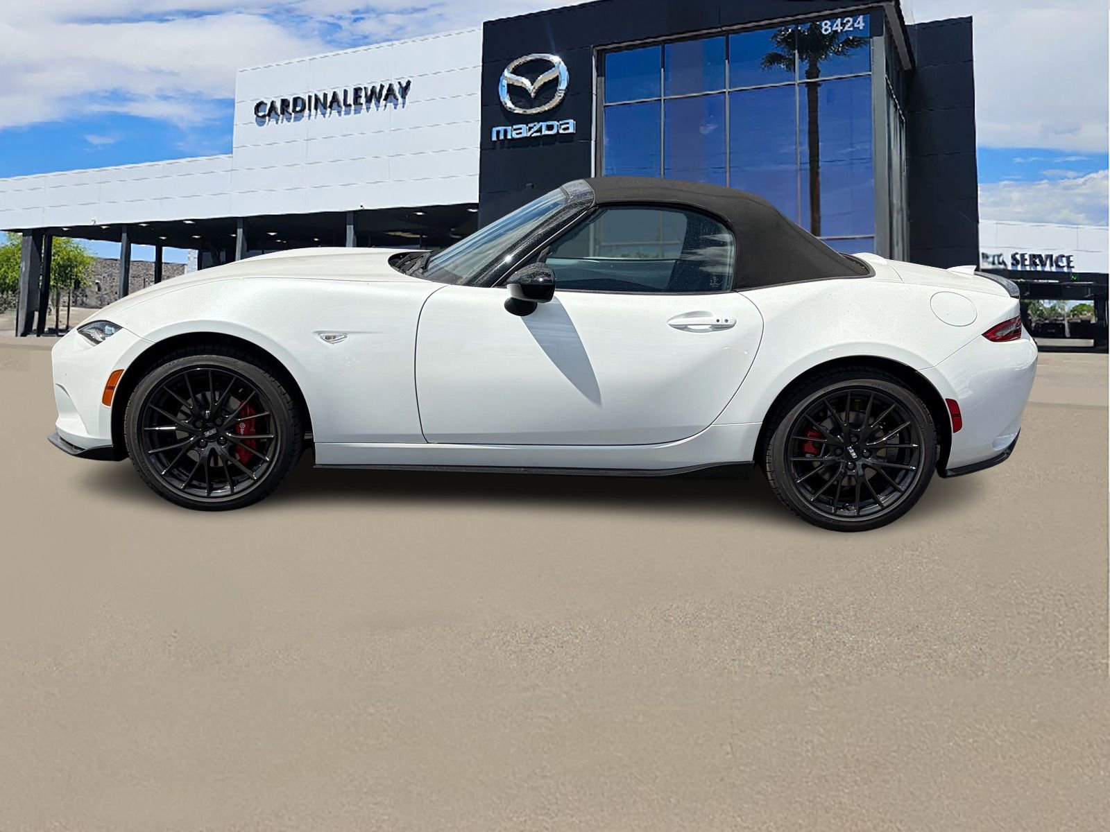 New 2025 MAZDA MX-5 Miata Club w/ Brembo/BBS Recaro Package image 3