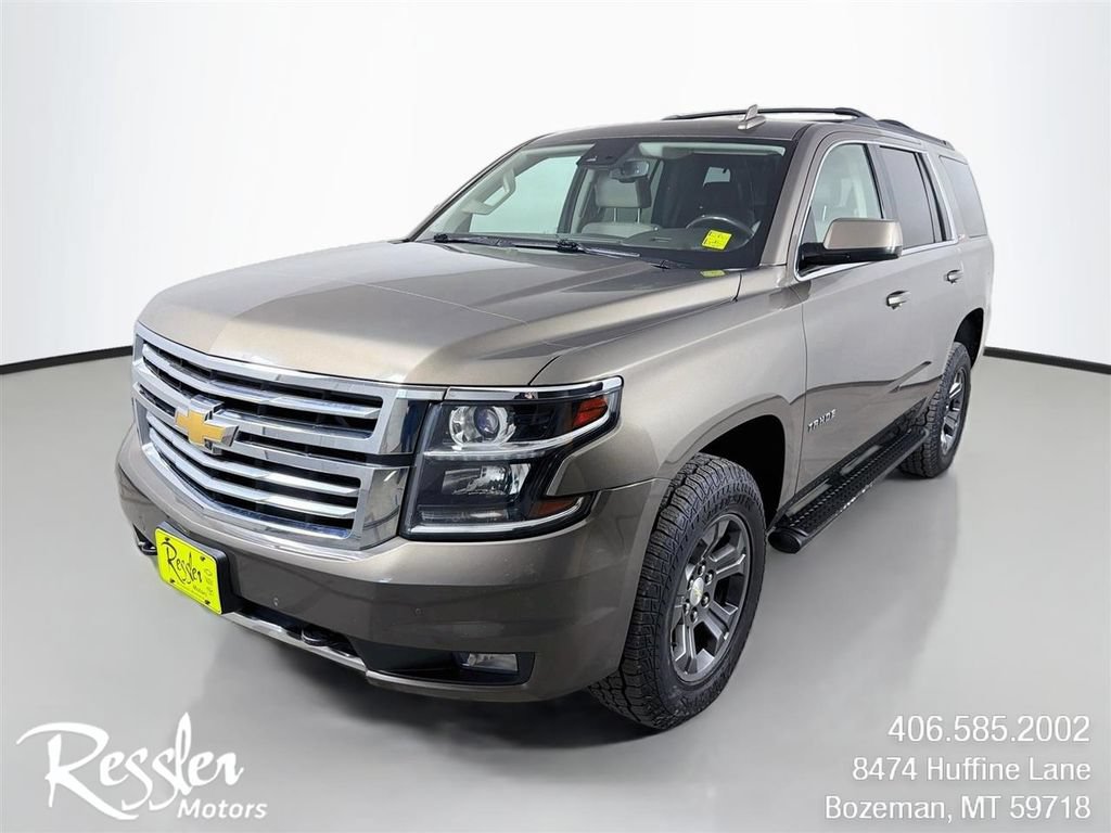 Used 2016 Chevrolet Tahoe LT w/ Off-Road Package AWD/4WD image 1