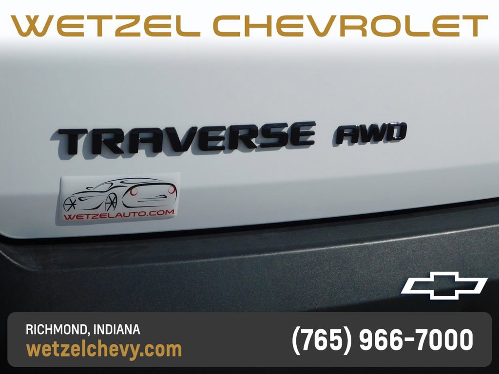 Used 2023 Chevrolet Traverse RS AWD/4WD image 48