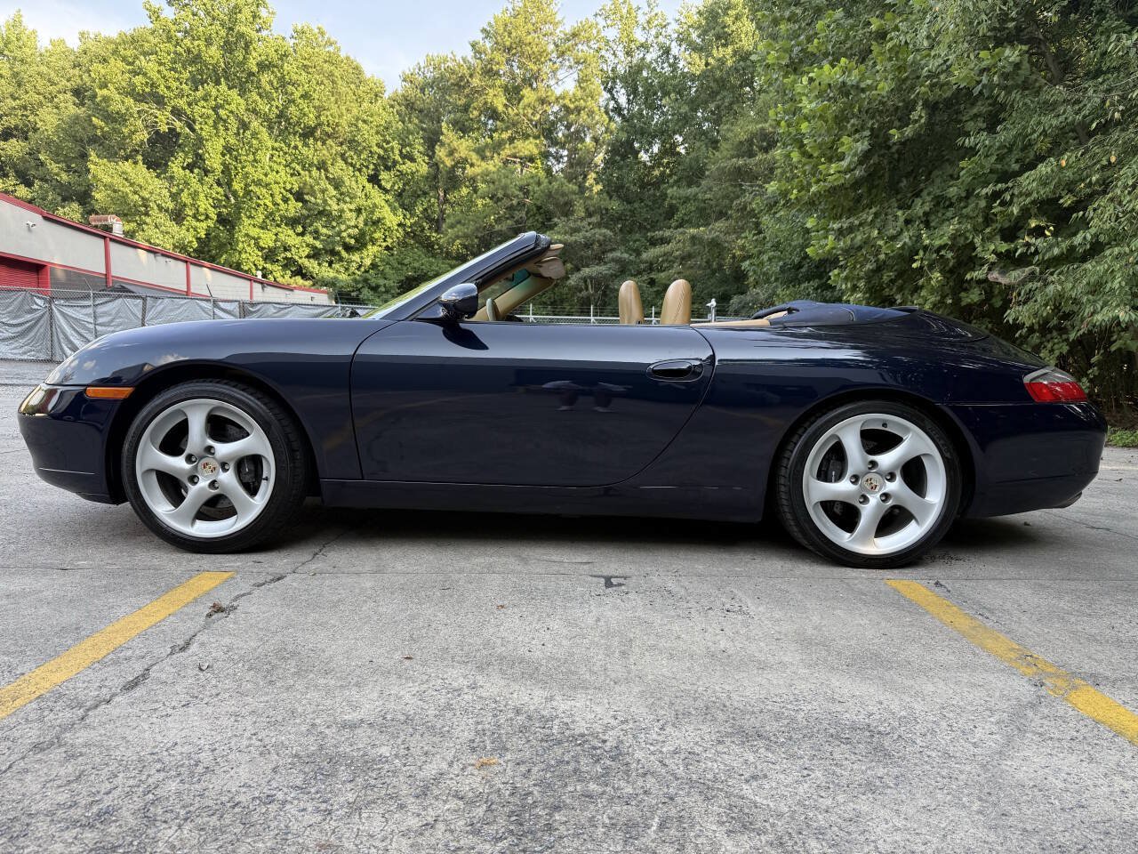 Used 2000 Porsche 911 Carrera RWD image 4