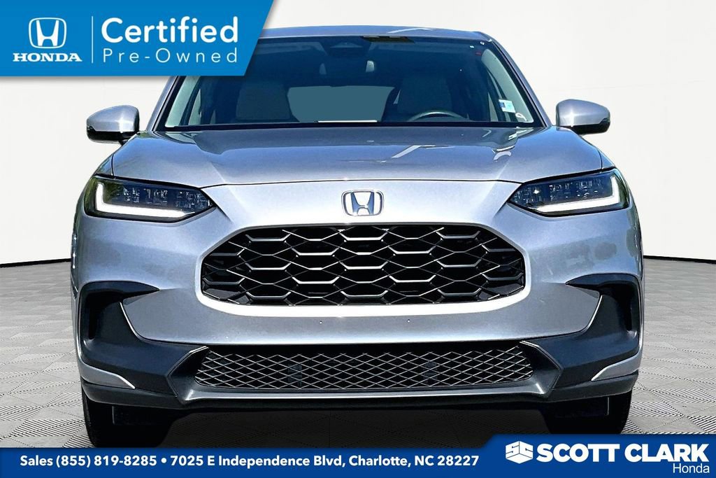 Certified 2025 Honda HR-V LX video 2