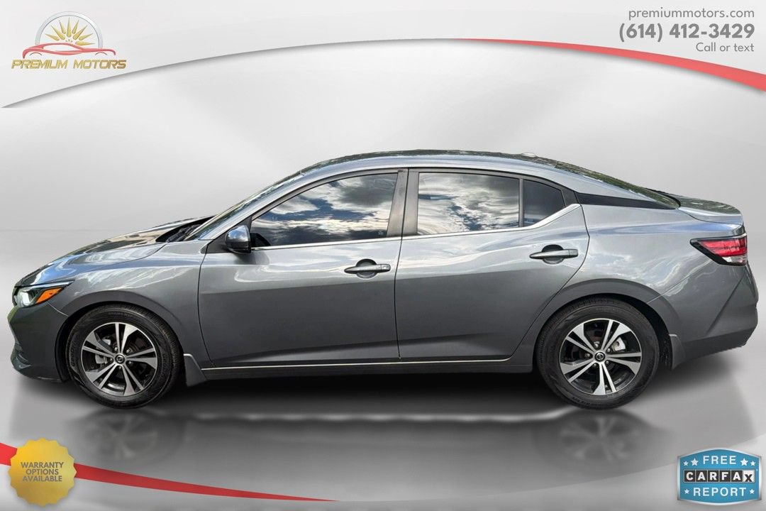 Used 2020 Nissan Sentra SV FWD image 2