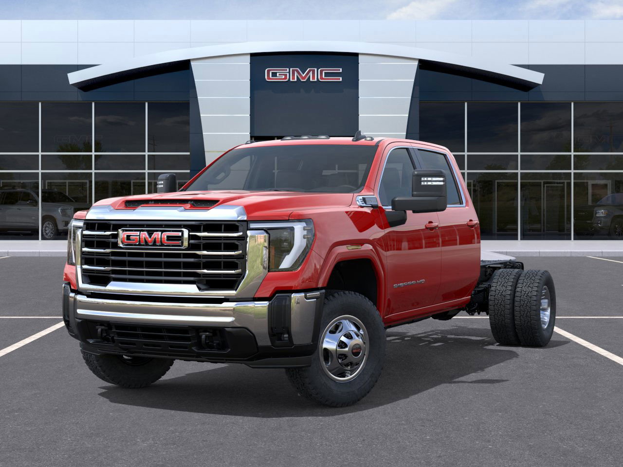 New 2025 GMC Sierra 3500 SLE w/ SLE Convenience Package image 10