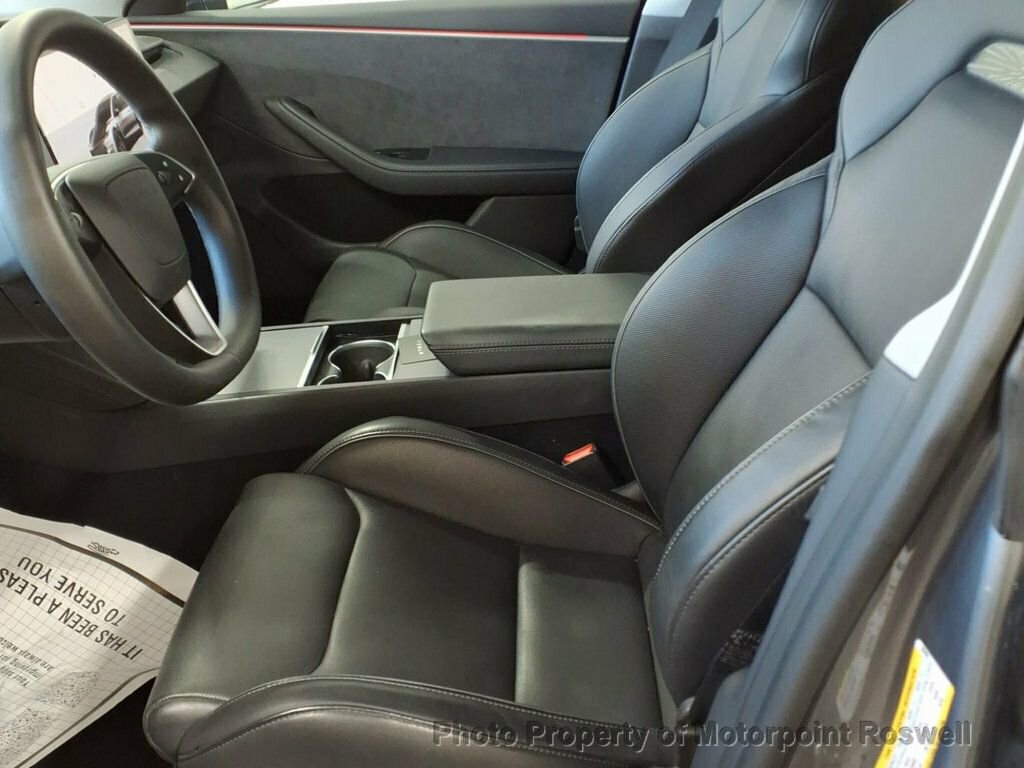 Used 2024 Tesla Model 3 Performance AWD/4WD image 3