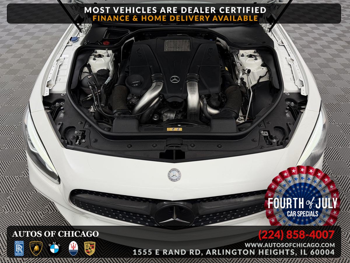 Used 2017 Mercedes-Benz SL 550 image 34
