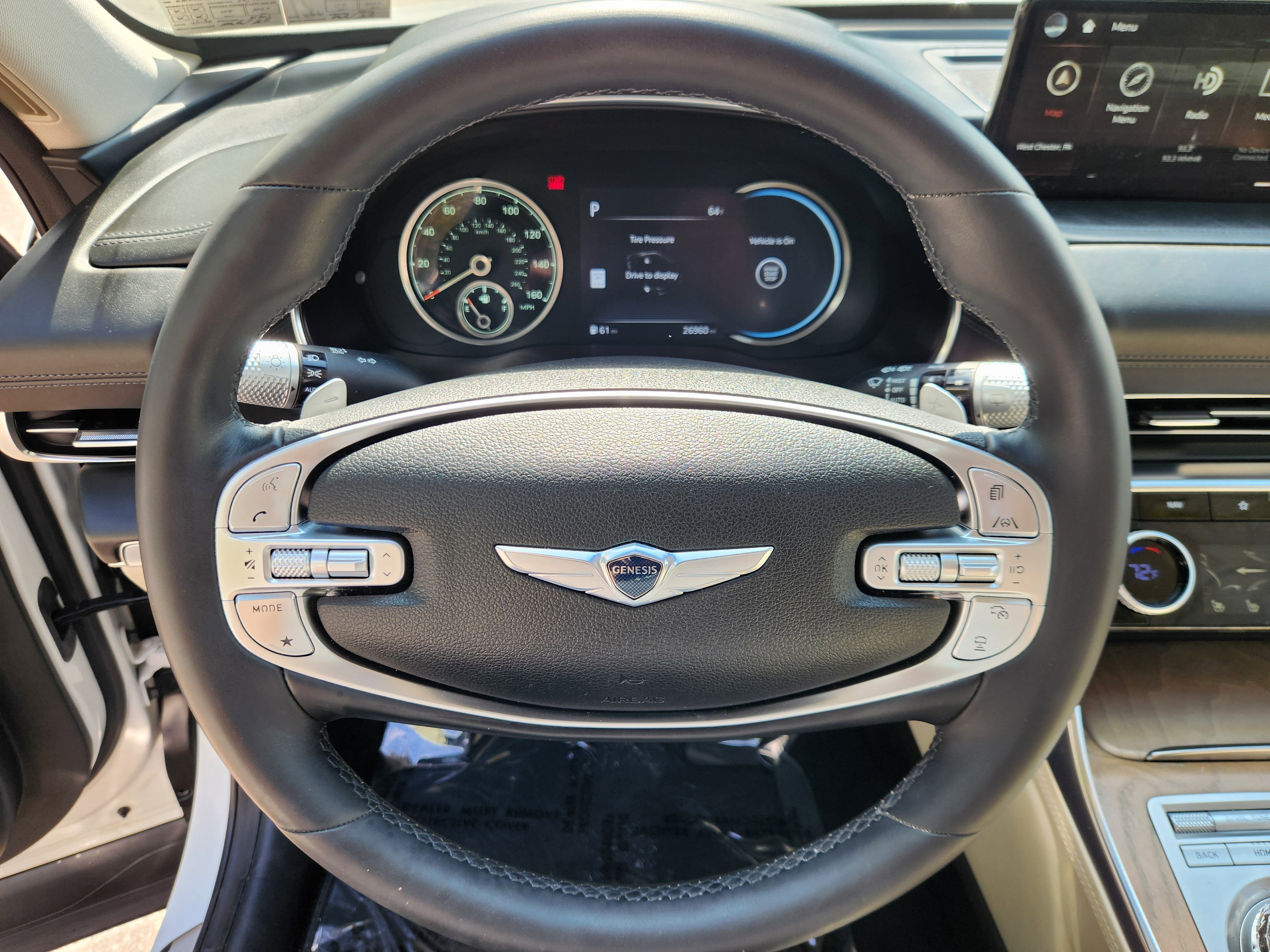 Used 2023 Genesis GV80 3.5T Advanced + w/ Cargo Package AWD/4WD image 9