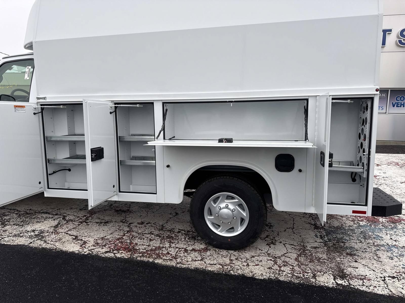 New 2026 Ford E-350 and Econoline 350 Super Duty w/ Power Equipment Group RWD image 11