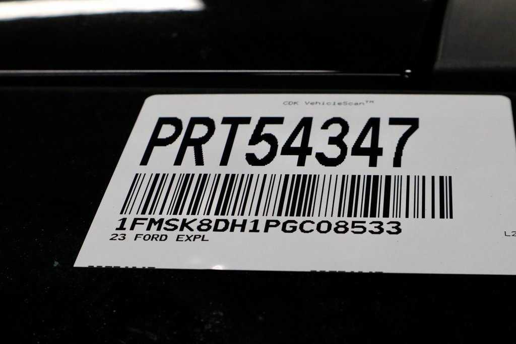 Certified 2023 Ford Explorer XLT image 35