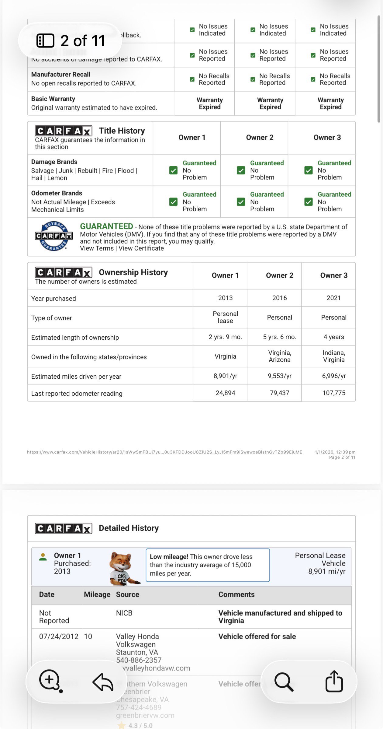 Used 2013 Volkswagen GTI Autobahn image 23
