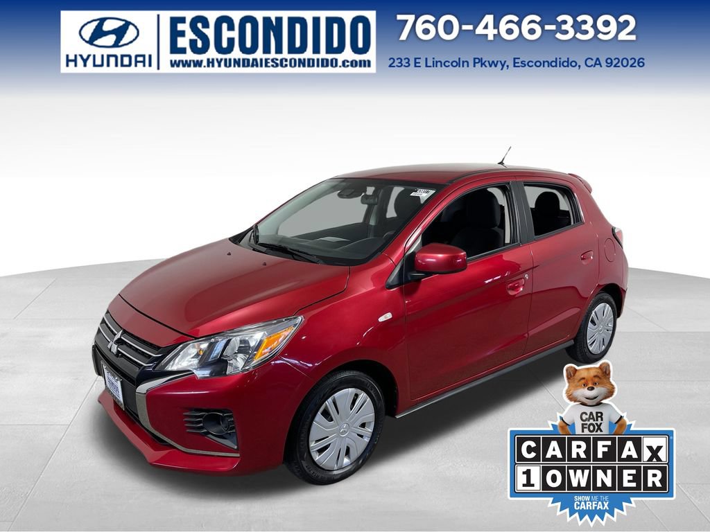 Used 2024 Mitsubishi Mirage ES FWD image 1