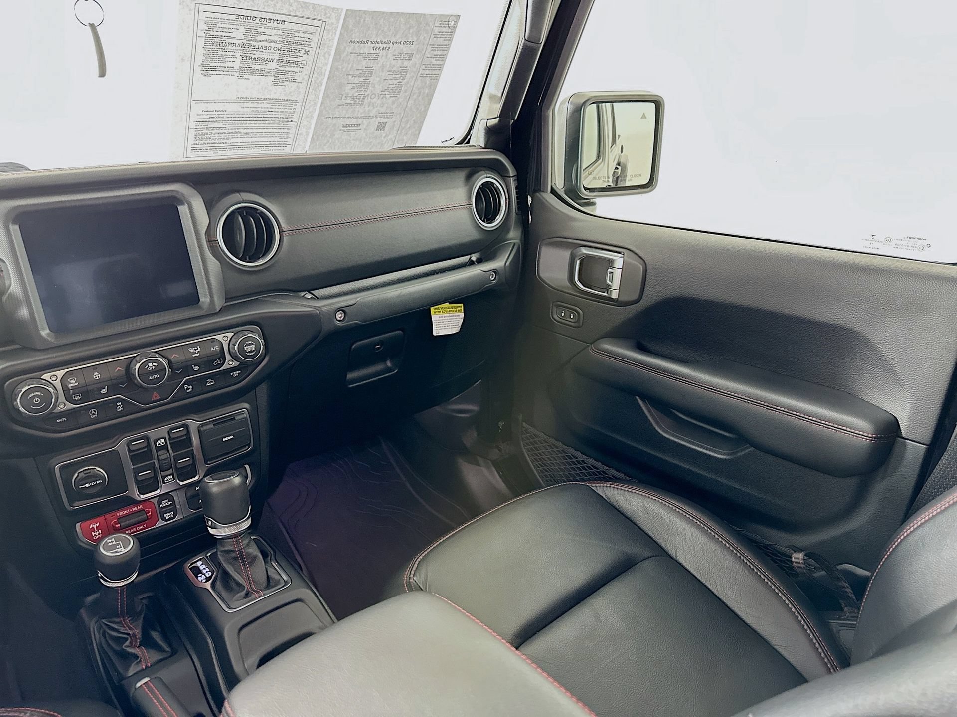 Used 2020 Jeep Gladiator Rubicon AWD/4WD image 24