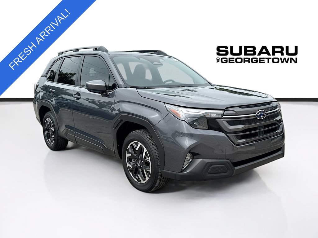Used 2026 Subaru Forester Premium