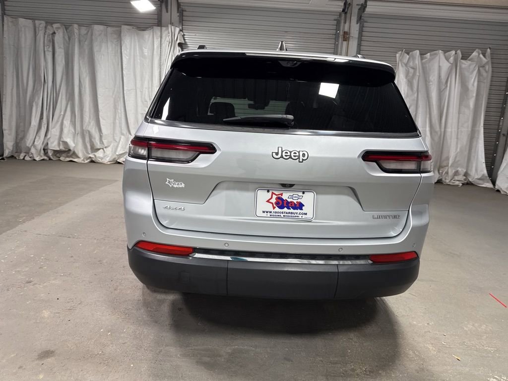 Used 2024 Jeep Grand Cherokee L Limited w/ Luxury Tech Group II image 6