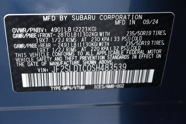 Used 2025 Subaru Forester Touring AWD/4WD image 20