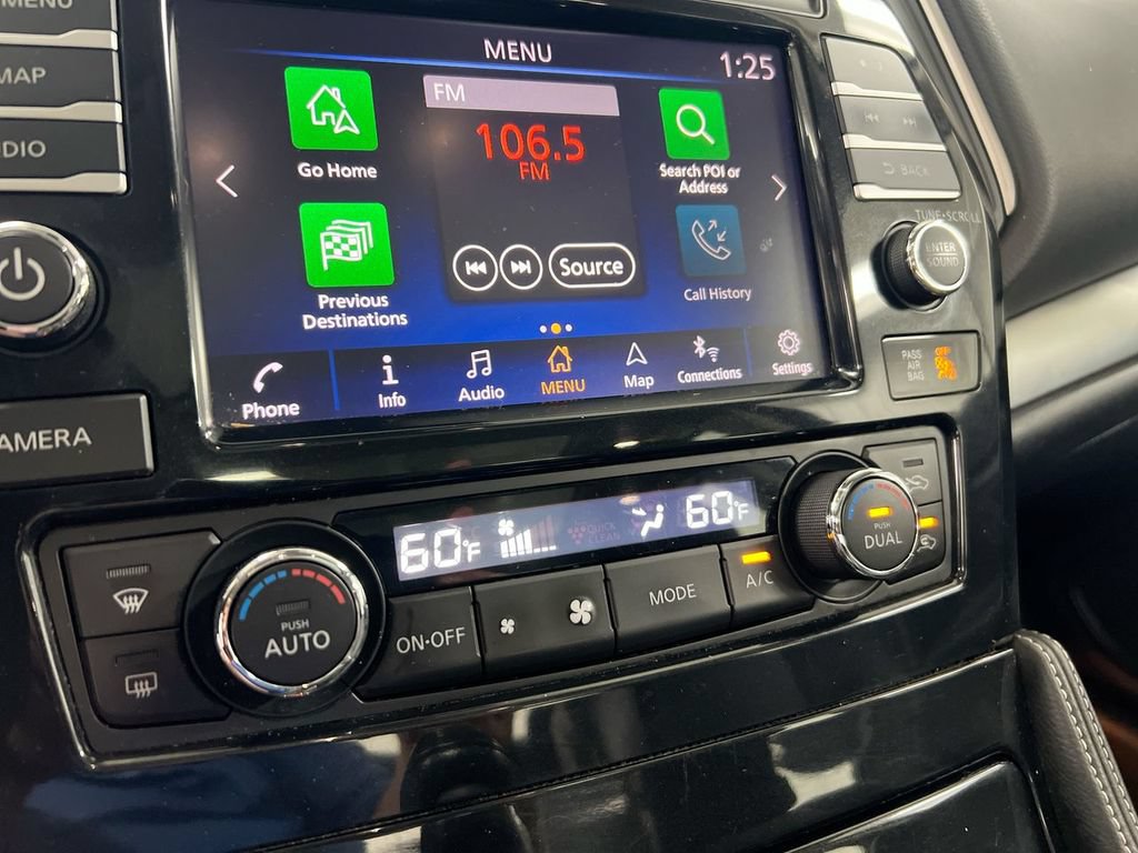 Used 2020 Nissan Maxima 3.5 SL w/ Floor Mat Group FWD image 16