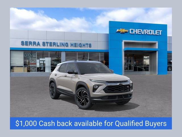New 2026 Chevrolet TrailBlazer RS