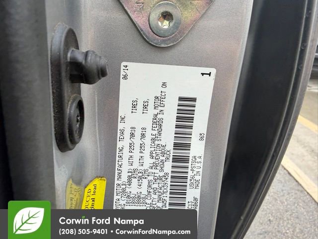 Used 2014 Toyota Tundra SR5 w/ SR5 Upgrade Package image 13