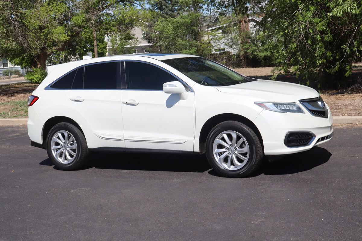 Used 2016 Acura RDX w/ Technology Package AWD/4WD image 2