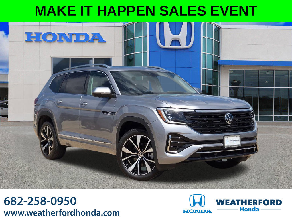 Used 2025 Volkswagen Atlas SEL Premium R-Line AWD/4WD image 1