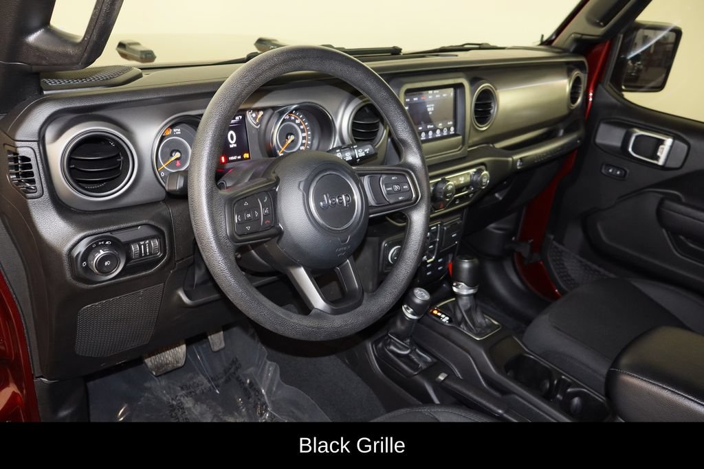 Used 2022 Jeep Wrangler Unlimited Sport AWD/4WD image 25