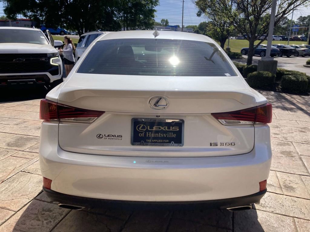 Used 2020 Lexus IS 300 w/ Accessory Package 2 RWD image 3
