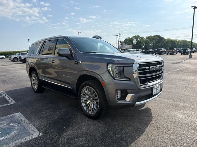 Used 2021 GMC Yukon SLT RWD image 3