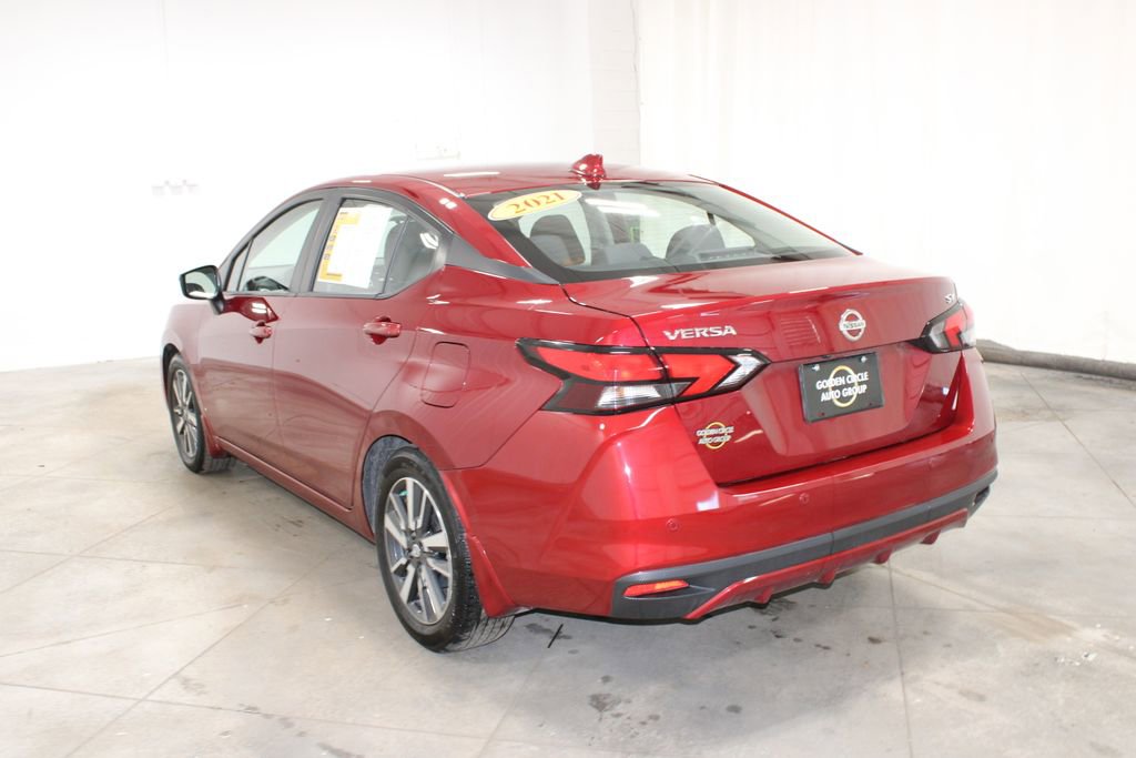 Used 2021 Nissan Versa SV image 7