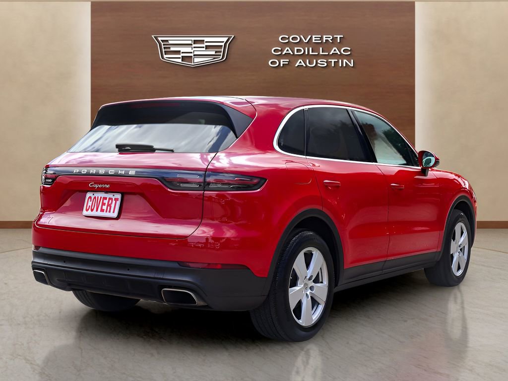 Used 2021 Porsche Cayenne image 4