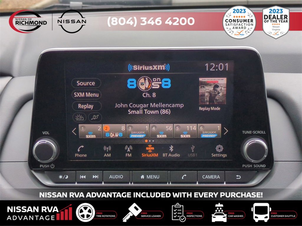 New 2025 Nissan Rogue SV w/ SV Premium Package image 18