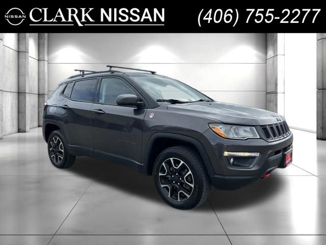 Used 2020 Jeep Compass Trailhawk w/ Safety & Security Group AWD/4WD image 1