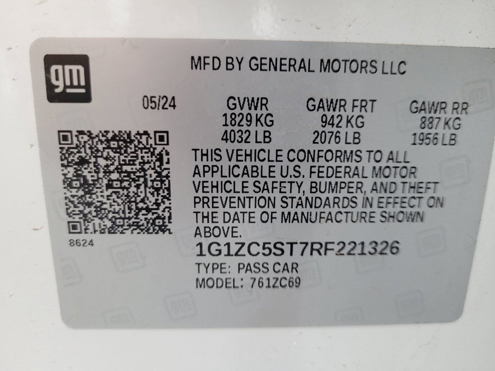 Used 2024 Chevrolet Malibu LS FWD image 33