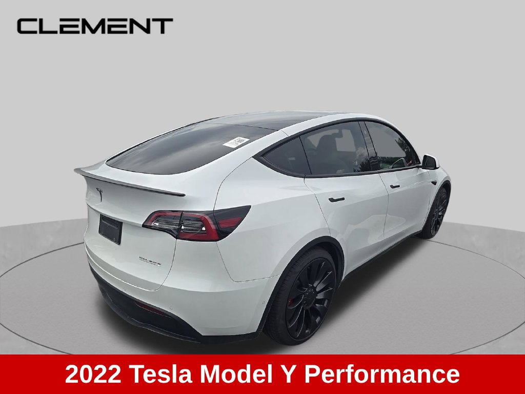Used 2022 Tesla Model Y Performance AWD/4WD image 6