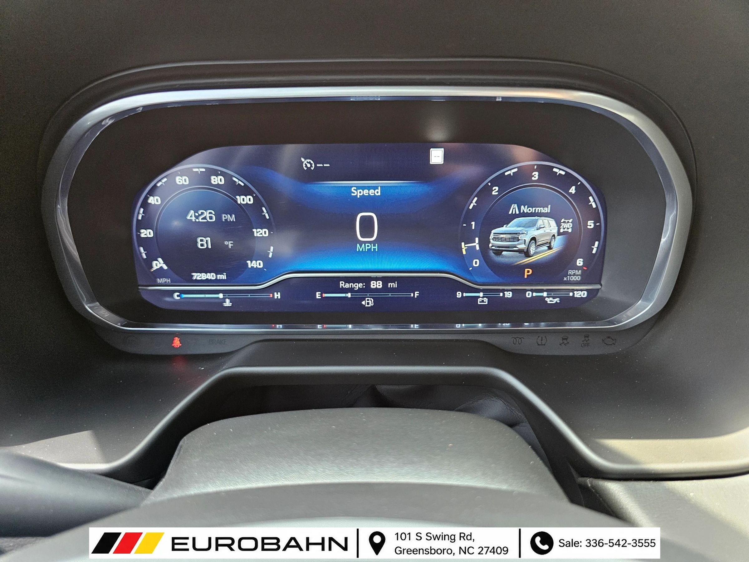 Used 2022 Chevrolet Tahoe Z71 w/ Z71 Off-Road Package AWD/4WD image 21