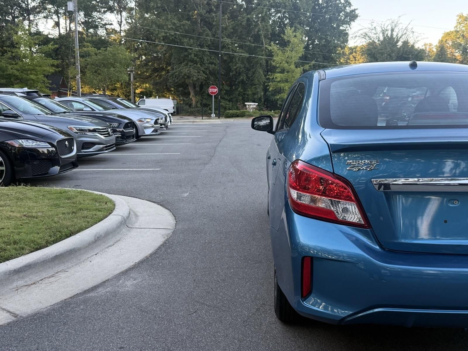 Used 2023 Mitsubishi Mirage G4 ES image 13