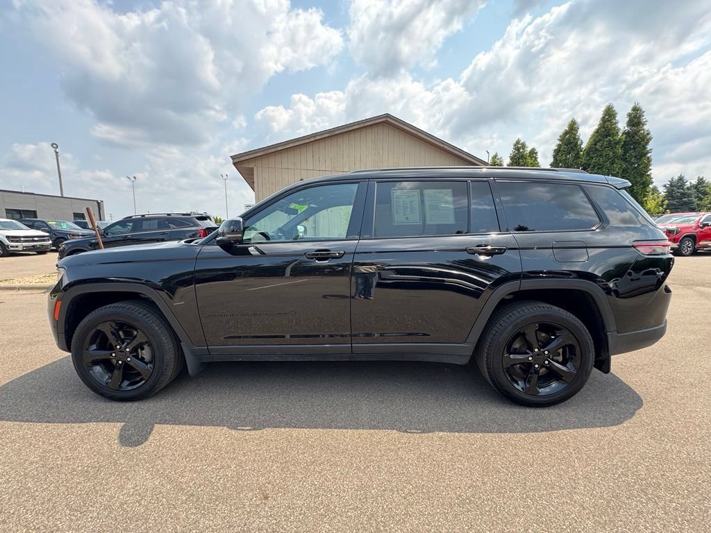 Used 2024 Jeep Grand Cherokee L Limited w/ Luxury Tech Group II AWD/4WD image 12