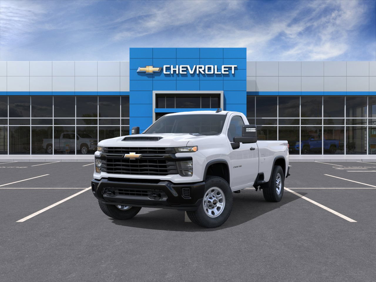 New 2024 Chevrolet Silverado 2500 W/T w/ WT Convenience Package AWD/4WD image 8