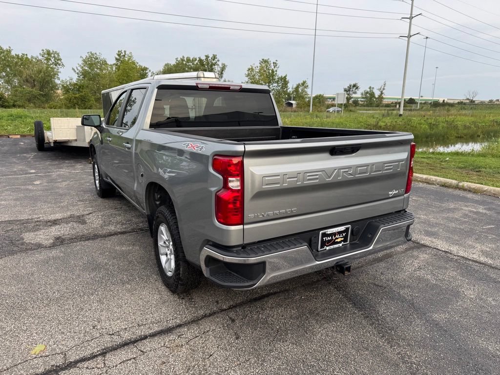 Used 2025 Chevrolet Silverado 1500 LT AWD/4WD image 5