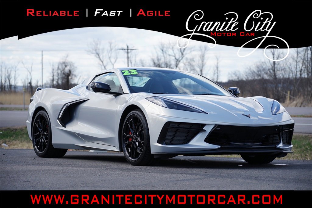 Used 2023 Chevrolet Corvette Stingray Premium Conv w/ Z51 Performance Package image 1