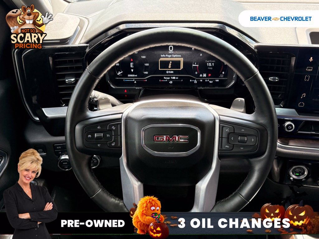 Used 2023 GMC Sierra 1500 SLT w/ SLT Premium Package AWD/4WD image 18