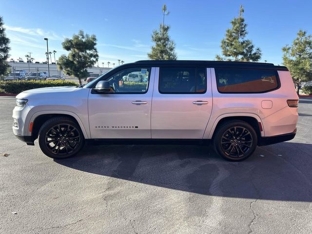 Used 2024 Jeep Grand Wagoneer L Series II w/ Quick Order Packagew 28T image 7