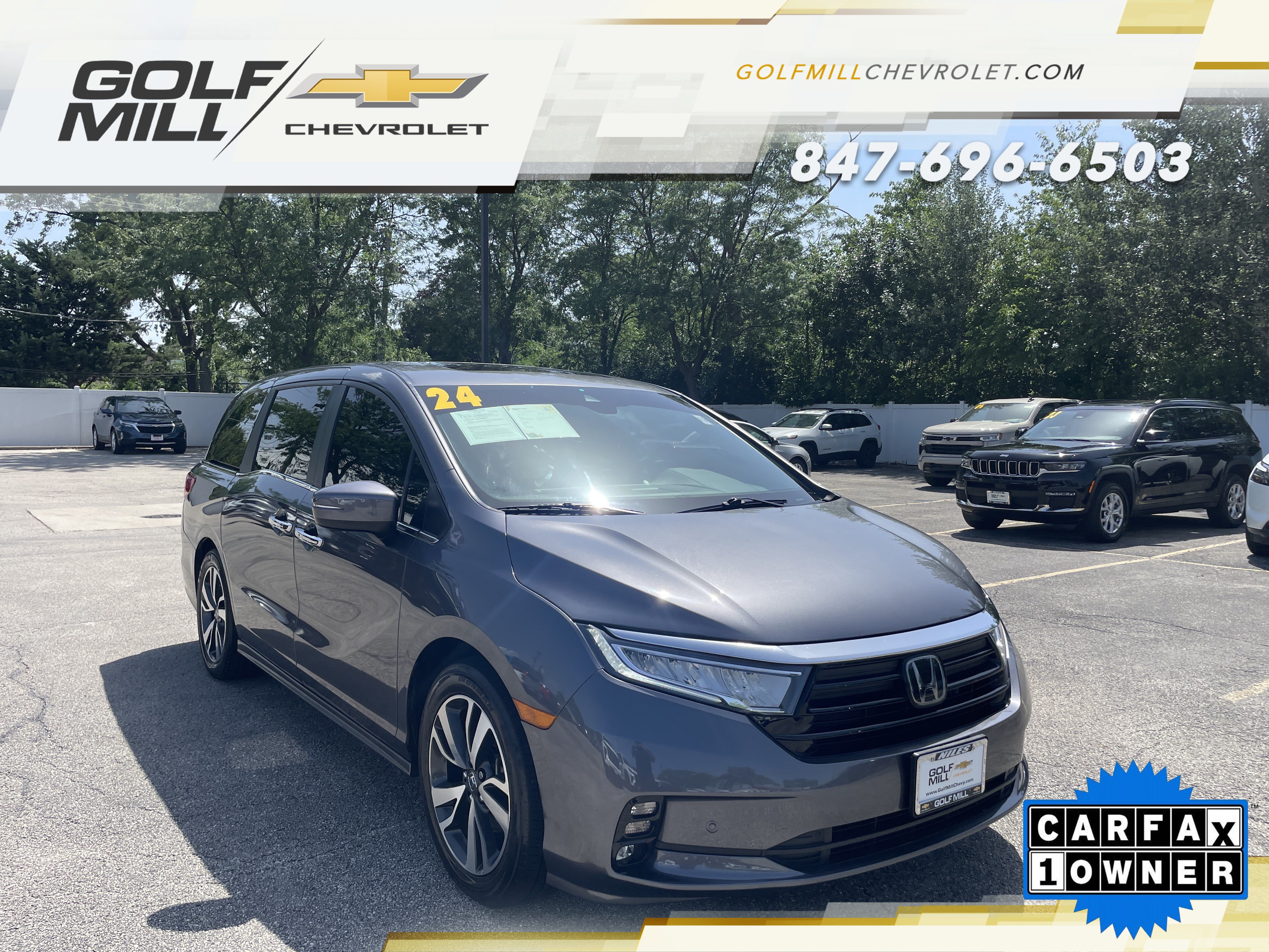 Used 2024 Honda Odyssey Touring image 5