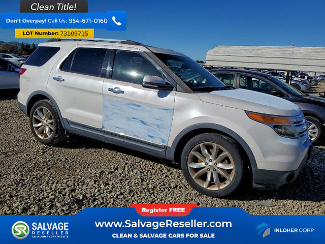 Used 2014 Ford Explorer Limited w/ Equipment Group 301A image 5