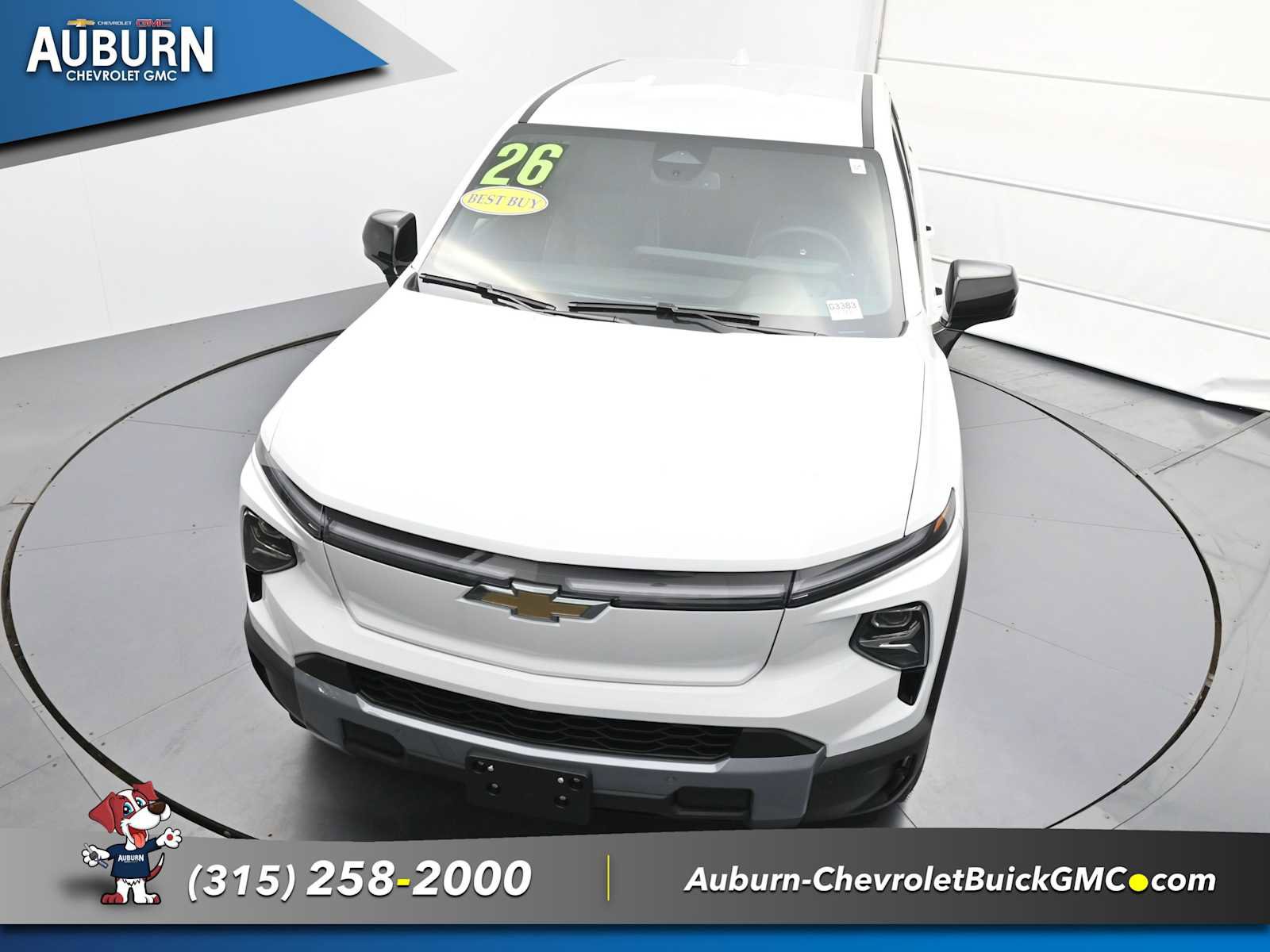 New 2026 Chevrolet Silverado EV LT image 25