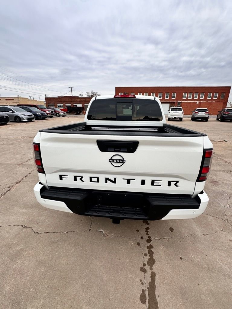 New 2026 Nissan Frontier SV w/ SV Convenience Package image 8