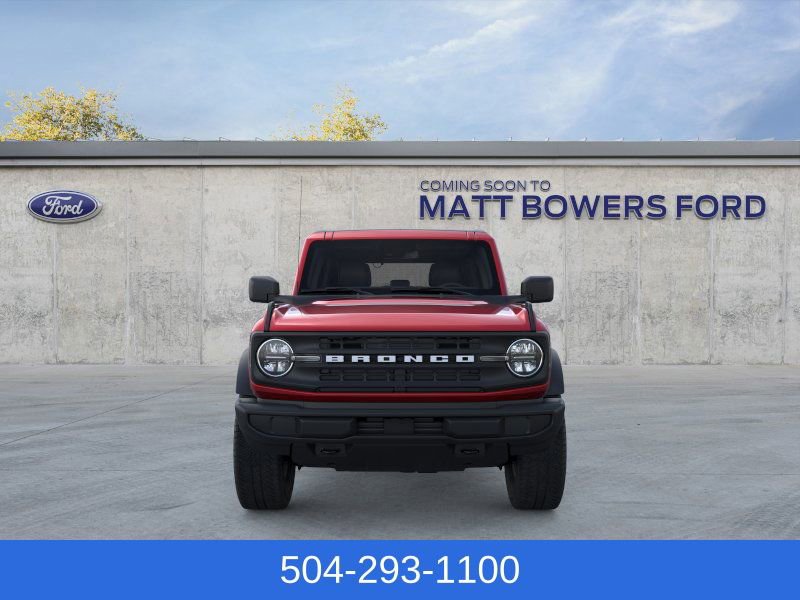 New 2026 Ford Bronco Big Bend AWD/4WD image 8
